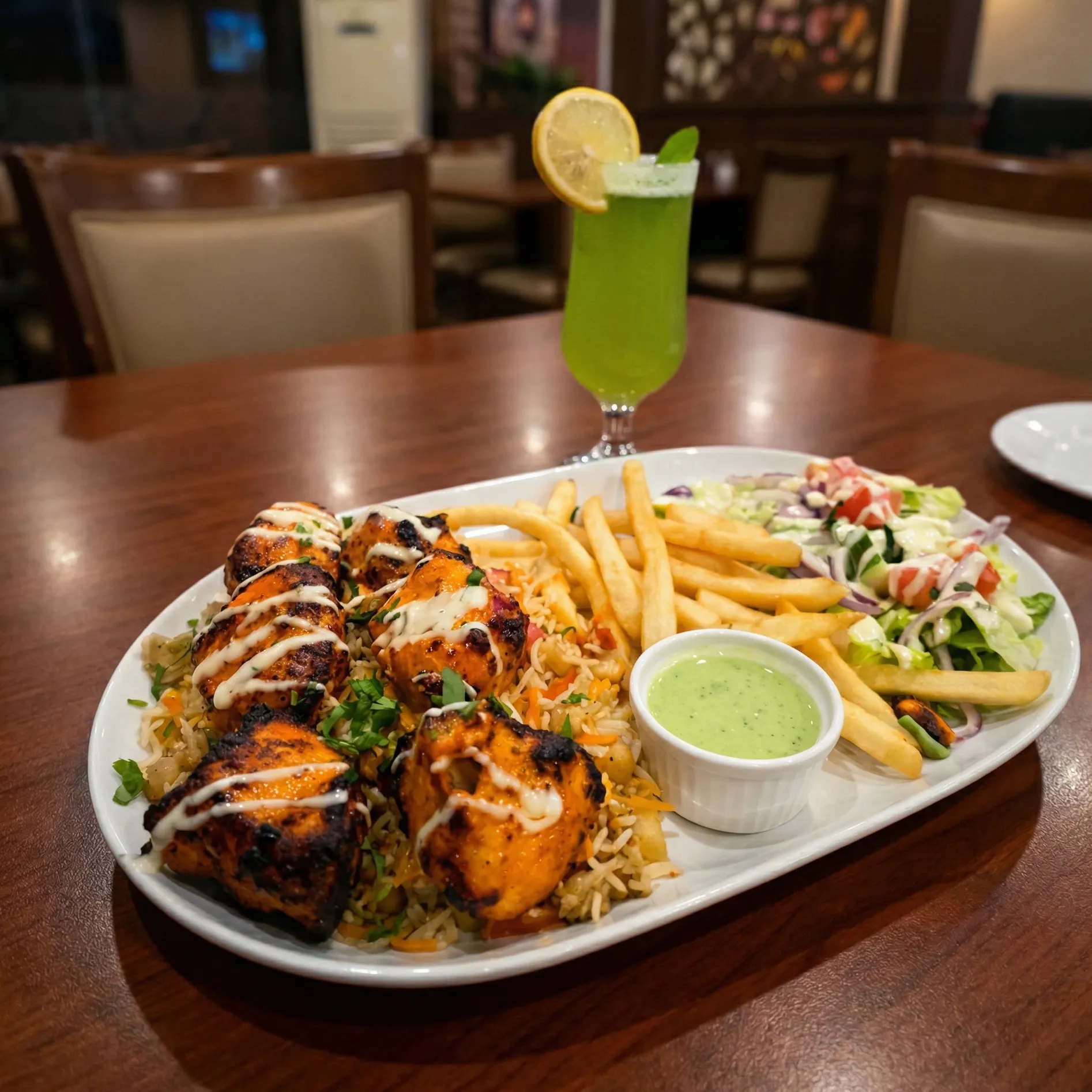Authentic halal Pakistani and Indian restaurant in Blue Quill Edmonton